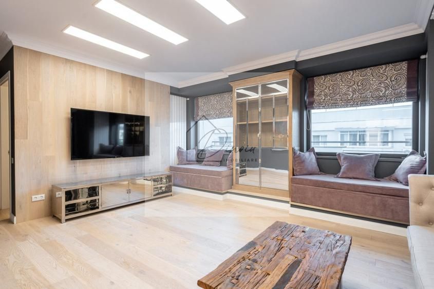 Apartament 3 camere Dorobanti I 92 mp + terasa 30 mp i renovat recent - Poză 8
