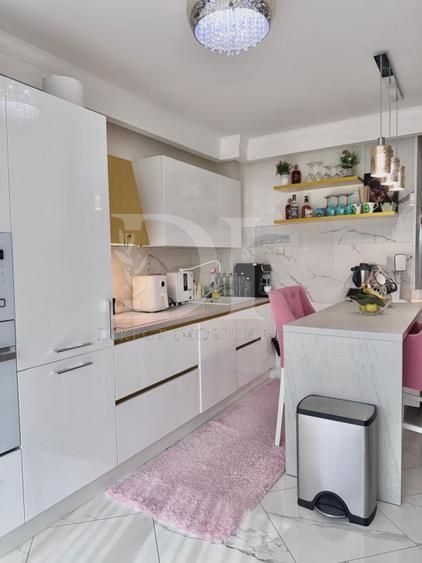 Apartament 3 camere - Mobilat Lux - Grand Park - Poză 12