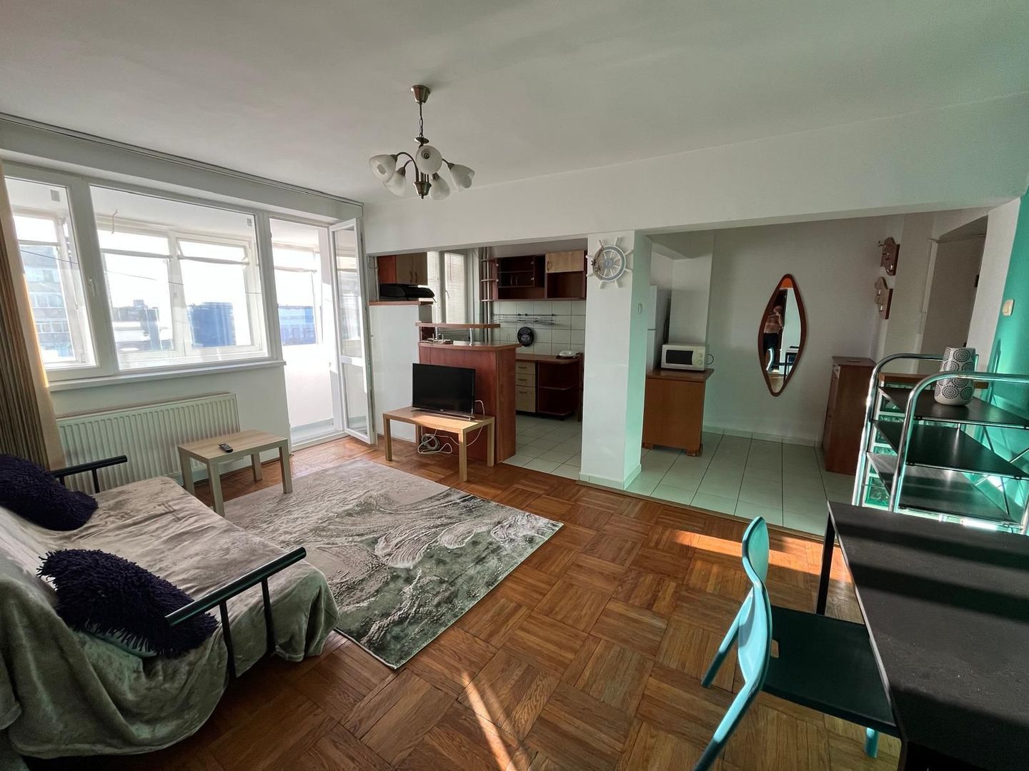 AP. 2 CAMERE P-TA MUNCII, BUCATARIE DESCHISA, METROU 5 MINUTE - Poză 3