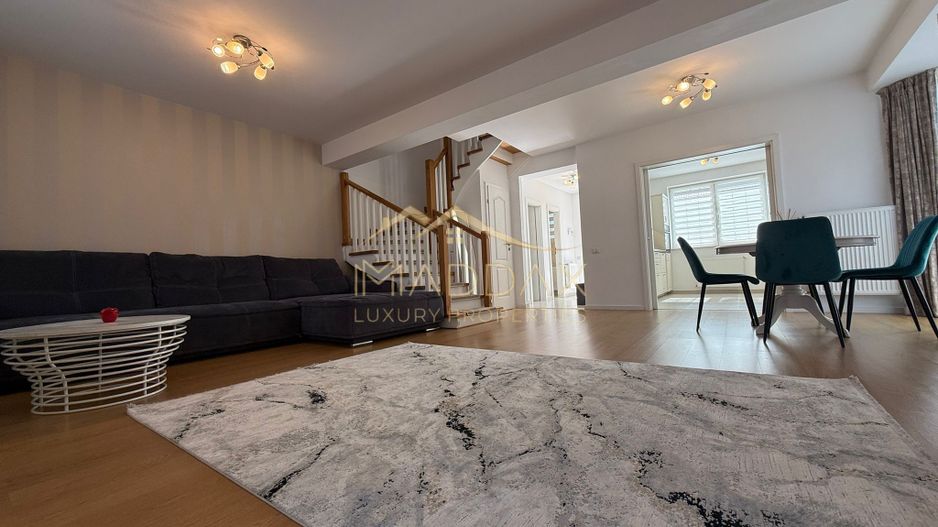 Vila duplex**Modernă** 4 Camere *132mp* / 2 Locuri parcare // CORBEANCA - Poză 10