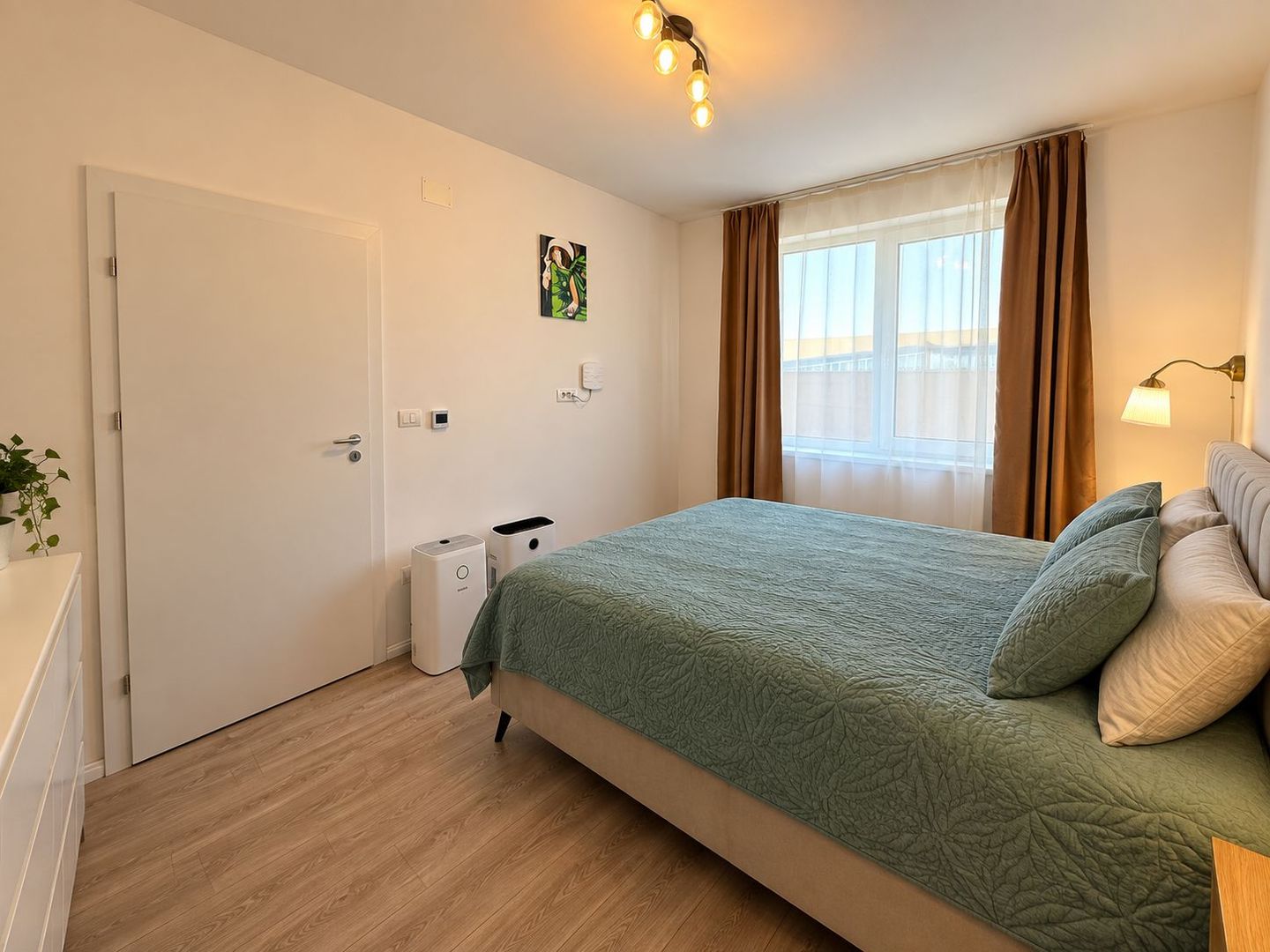 Dumbrăvița | 3 Camere | 76,6 mp | Grădină 46.5 mp | 2 Băi | Dressing | 2 Parcari - Poză 16