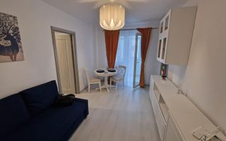 Apartament 2 camere de închiriat în Alexandru cel Bun, renovat integral și mobilat modern - Poză 2
