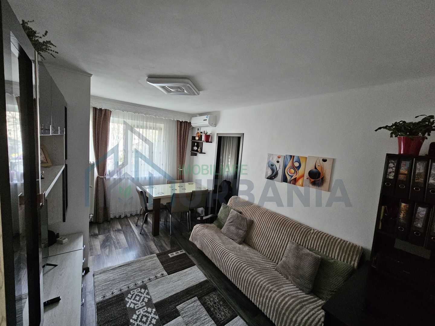 Apartament 3 camere, etaj 2, zona Primăverii (Facultatea de Mecanică – Podu Roș – Iulius Mall), complet mobilat și dotat - Poză 1