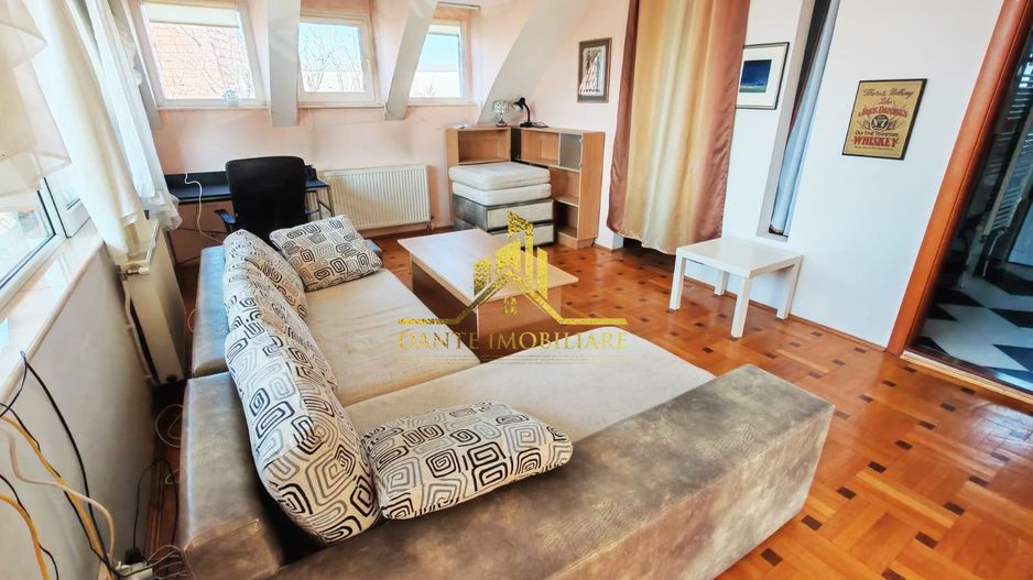 2 camere, mobilat modern, terasa 30 mp, parcare, Zorilor, Sigma, UMF - Poză 3