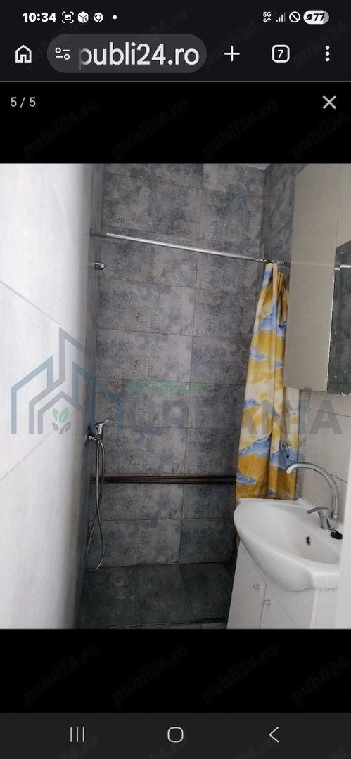 Garsonieră de închiriat în zona Cuza Vodă, Iași, la 5 minute de UMF - Poză 4