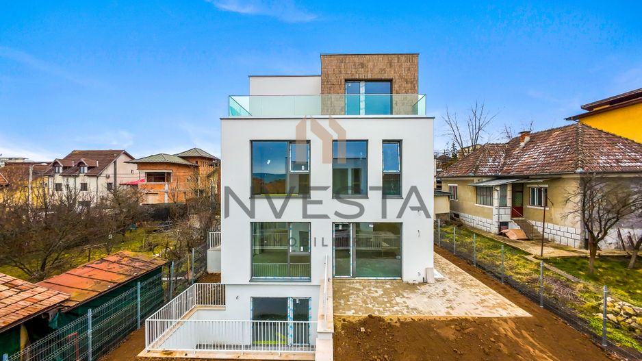 Duplex premium | 222 mp | curte si terase | Andrei Muresanu - Poză 4