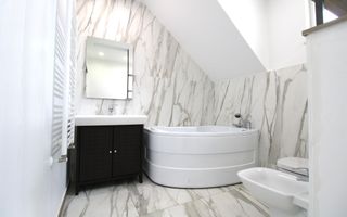 1/2 duplex, 5 camere – prima închiriere | Moșnița Veche - Poză 19