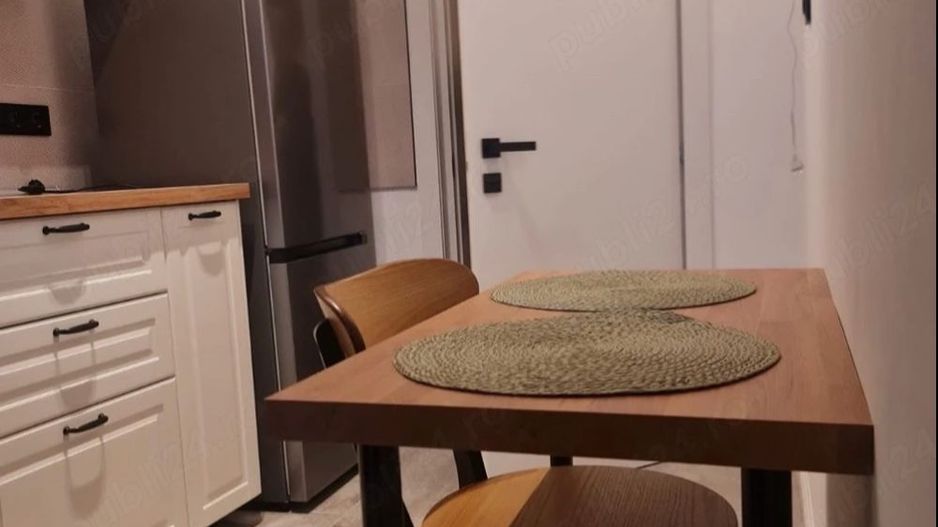 GARSONIERA - NATIUNILE UNITE, BUCATARIE INCHISA, MOBLATA MODERN - Poză 3