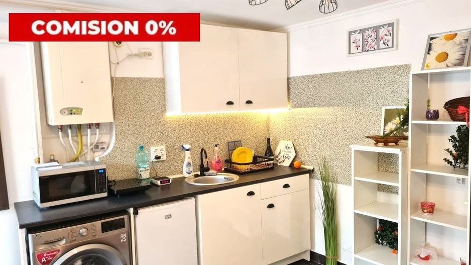 ULTRACENTRAL Garsoniera 16 mp + terasa si boxa, la cheie - Poză 3