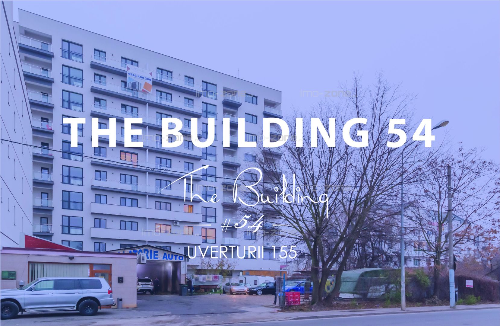 The Building 54 - Uverturii 155 - Poză 1