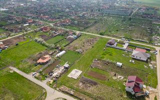 Teren intravilan cu fundație in Frumuseni - Poză 8