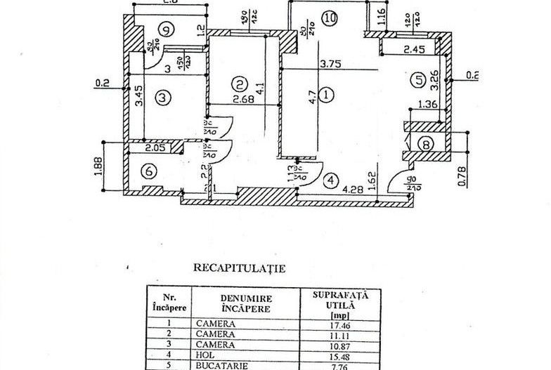 Apartament 3 camere Alexandru Obregia - Poză 8