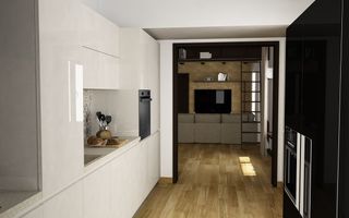 Penthouse 4 camere 128 m² | Terasă proprie ~80 m² | Zona Domenii - Poză 2