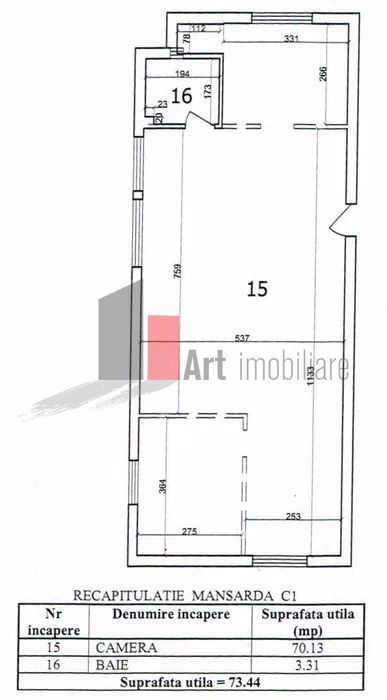Spatiu comercial de inchiriat in zona Baba-Novac (vis-a-vis de parcul Iore) - Poză 7