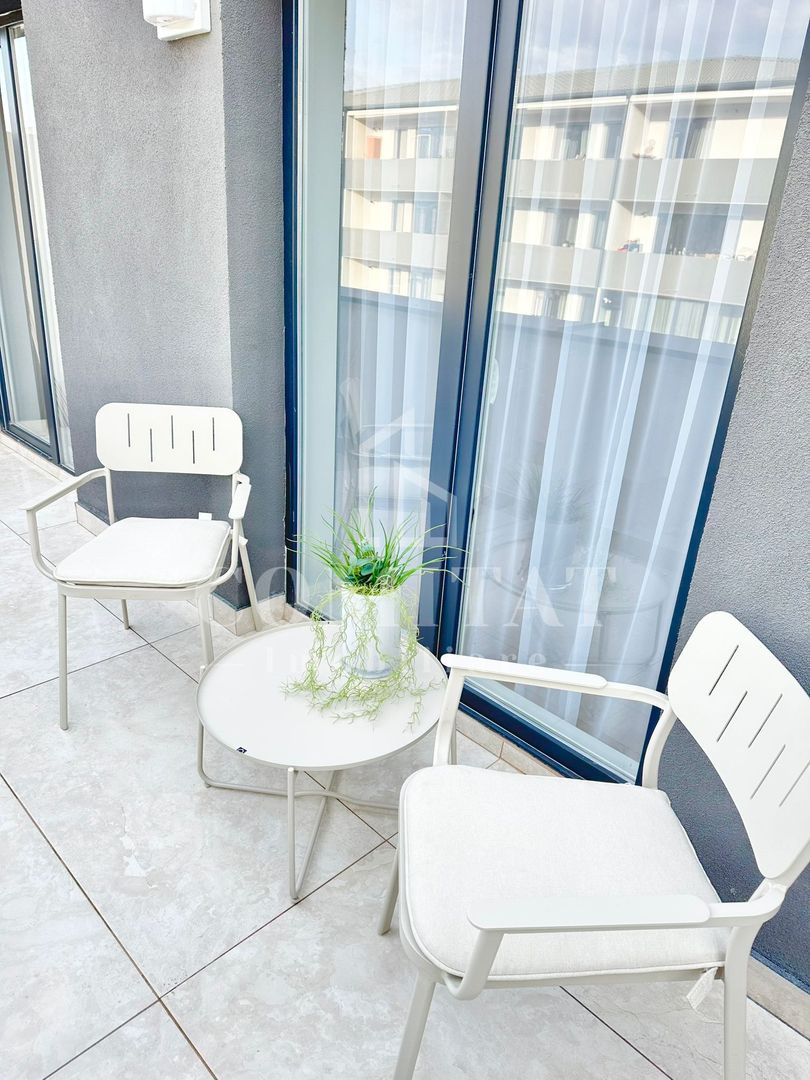 Apartament ultrafinisat cu 2 camere | 43 mp | Floresti - Poză 11