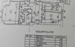 3 Camere la 9 minute distanta de Metrou Crangasi - Poză 8