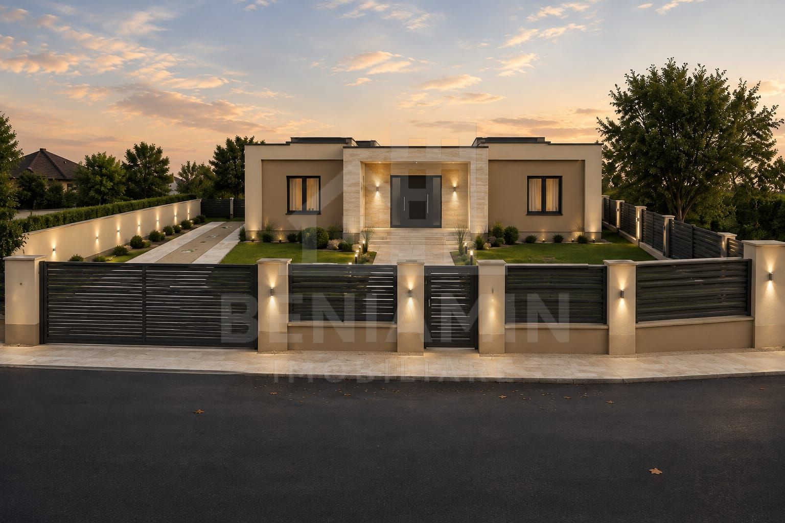 Casa 3 dormitoare-2 bai-Living si bucatarie-Damila-Selgros - Poză 8