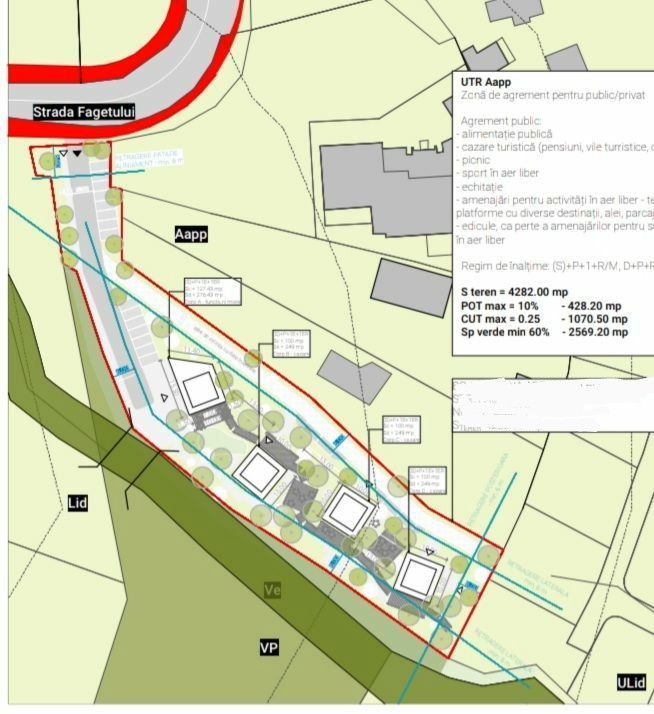 Teren de vanzare in Faget! 3600 MP! PUZ Aprobat! - Poză 3