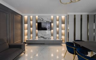 Vând apartament 3 camere complet mobilat și utilat - Poză 6