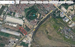 Teren ideal pentru dezvoltare logistică și industrială - Poză 2