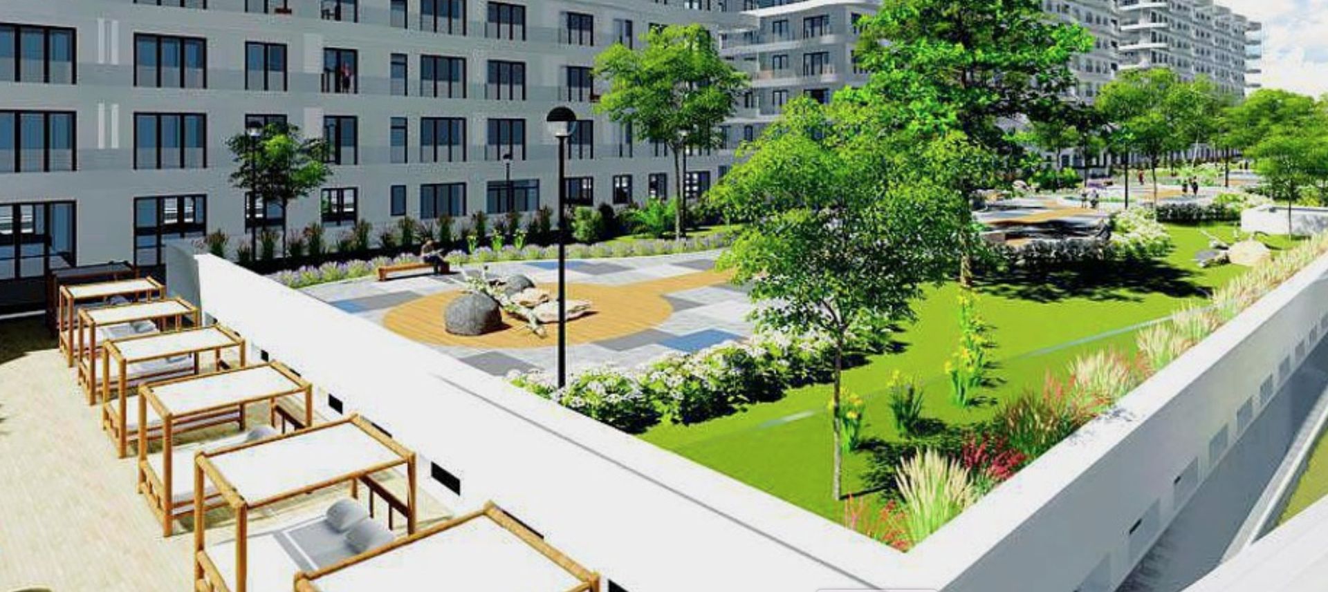 Studio 38 mp + Terasa 12 m Vedere la mare  Direct Dezvoltator Mamaia Nord - Poză 9