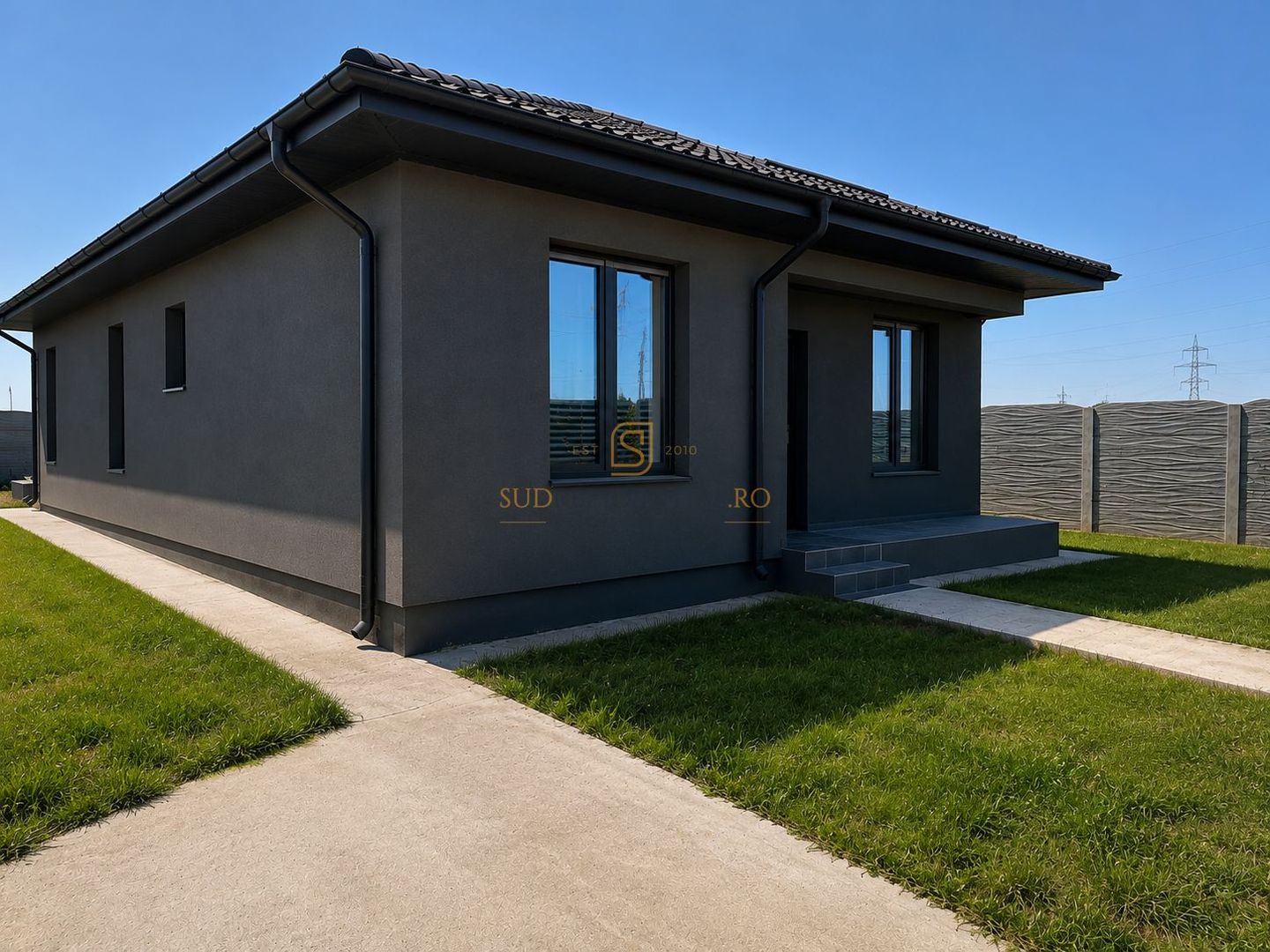 Vila individuala cu 4 camere, P+Pod, Comuna Vidra, acces facil A0 - Poză 2