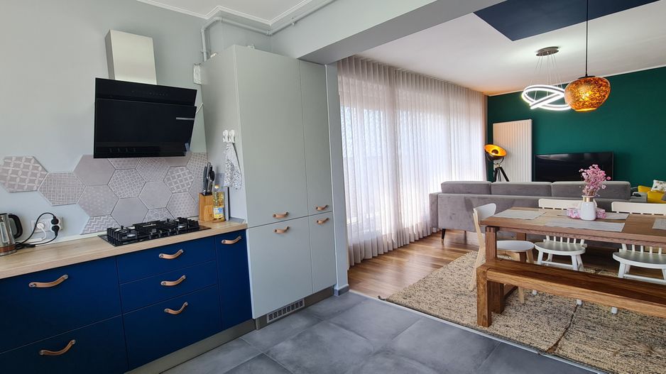 Penthouse 4 camere Maurer Residence zona Coresi - Poză 2