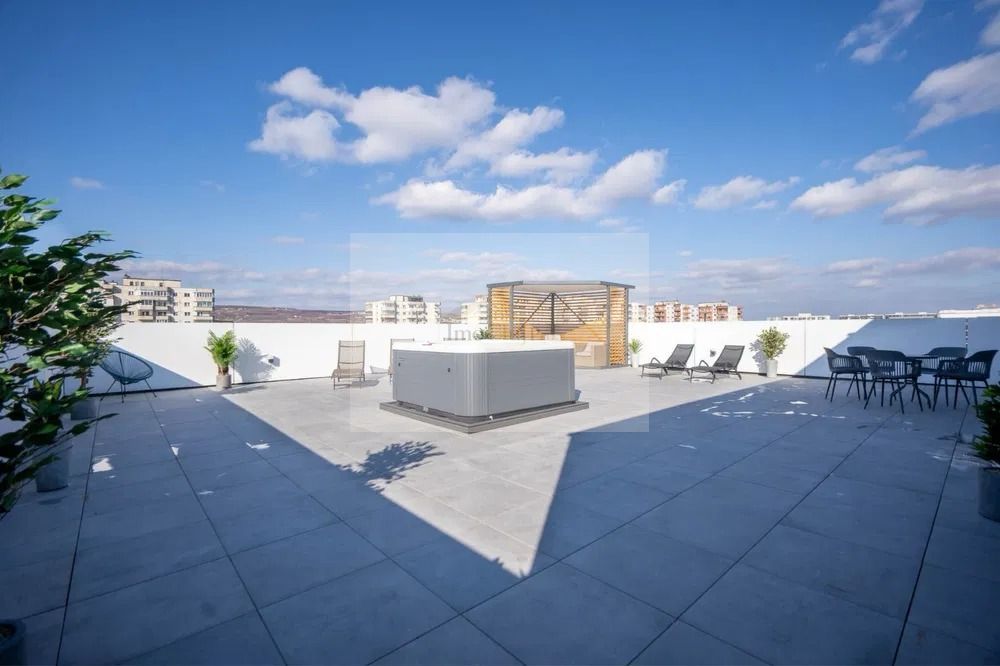 Penthouse LUX cu terasă 150 mp & jacuzzi | Iulius Mall – FSEGA - Poză 15