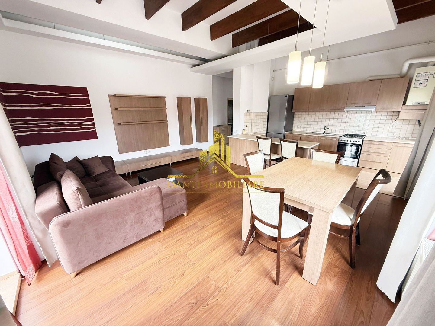 3 camere, mobilat modern, garaj, balcon, Gheorghen, Albini, Titulescu - Poză 3