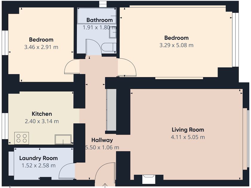 Apartament de vanzare, 3 camere ultra finisat,  Bd. Unirii - Poză 8