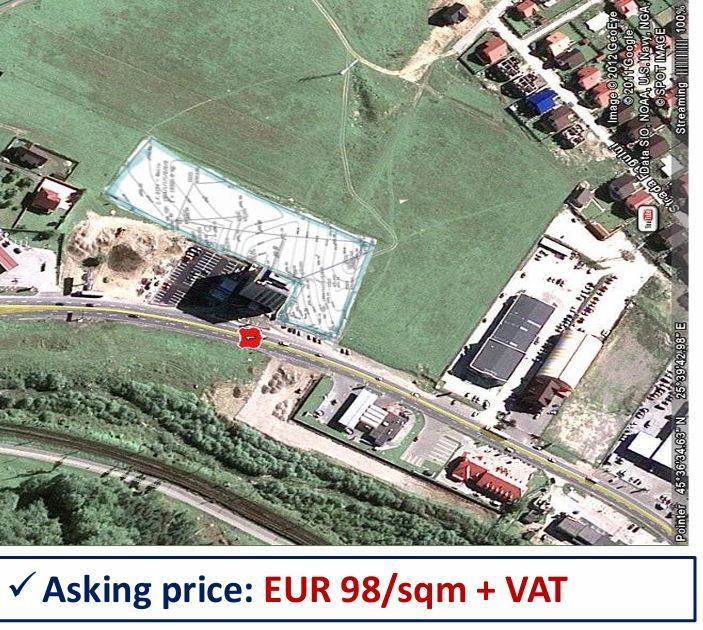 Teren Rezidential ,comercial \ Residential, Commercial Land - Poză 3