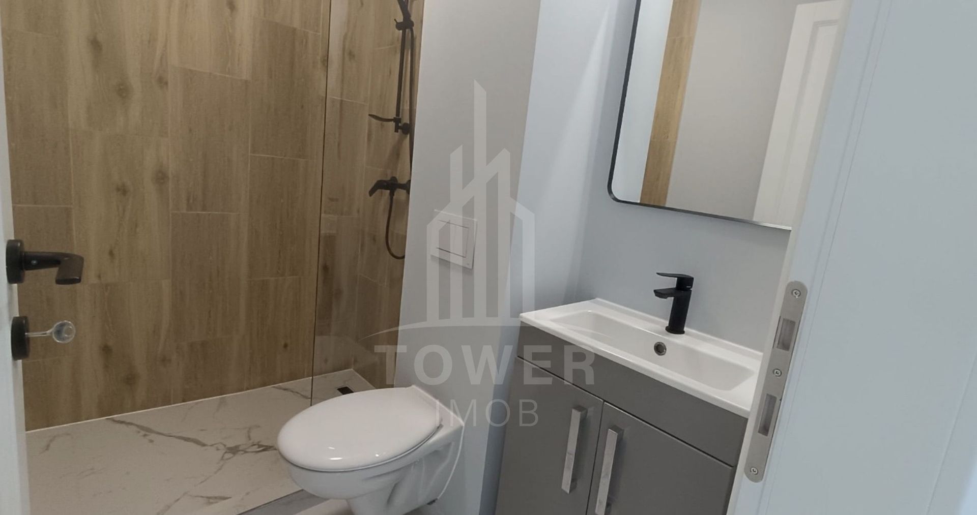 Apartament cu 2 camere, 46mp utili zona Lazaret - Poză 2