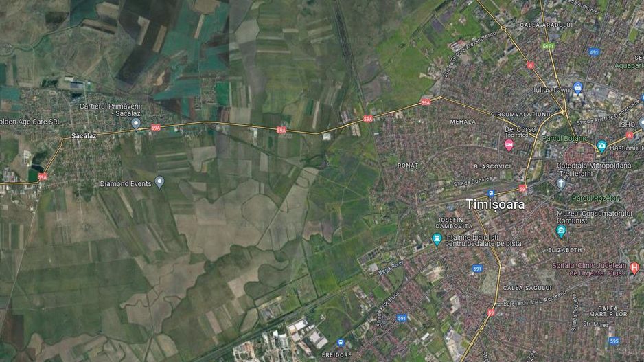 TEREN SACALAZ  790 MP - Poză 1