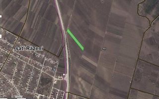 Teren Agricol de Vânzare – 78 Ari în Comuna Răzeni | Investiție cu Potențial! - Poză 1