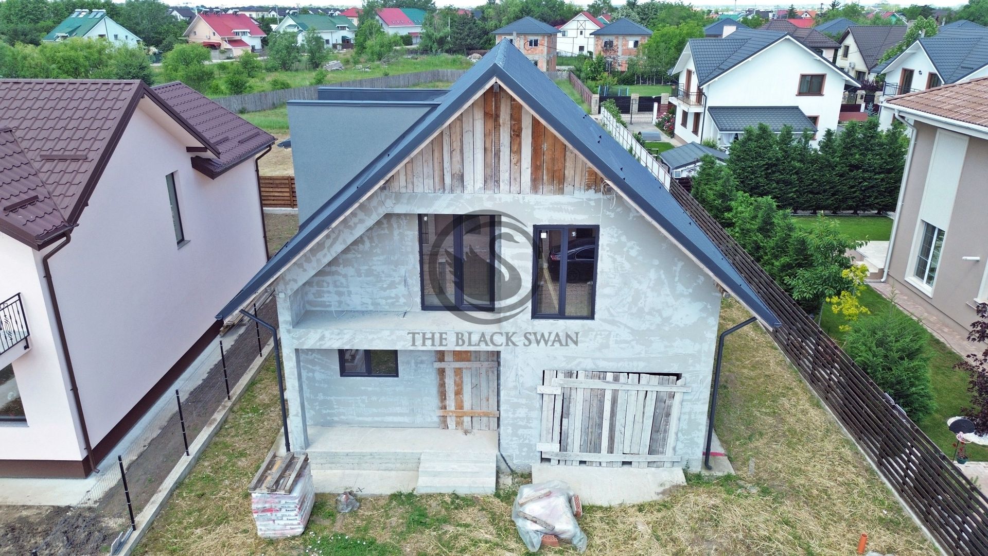 Casa la gri de vanzare | Darza, Buftea | Comision 0% - Poză 3