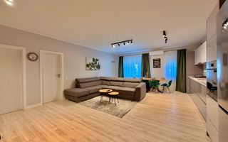 3 camere | 74 mp | Parcare | Mobilat complet | Modern | Sub Cetate Floresti - Poză 2