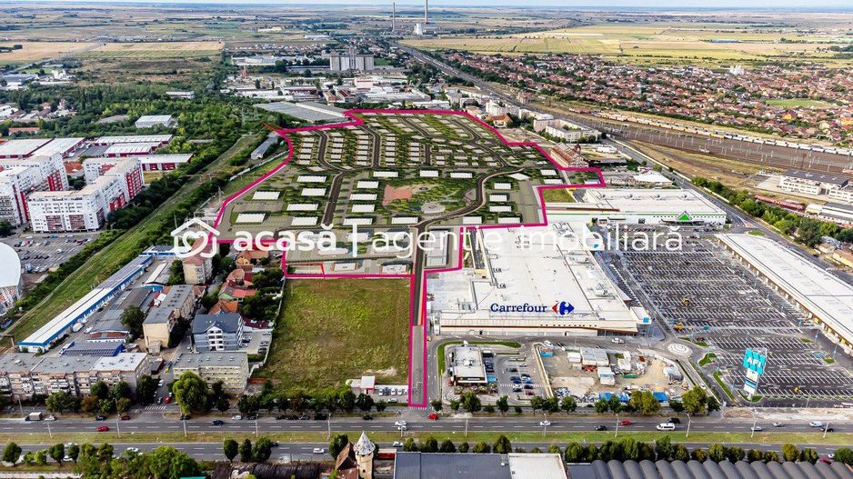 Teren pentru case, central Arad. Cartier exclusivist ARED. - Poză 7