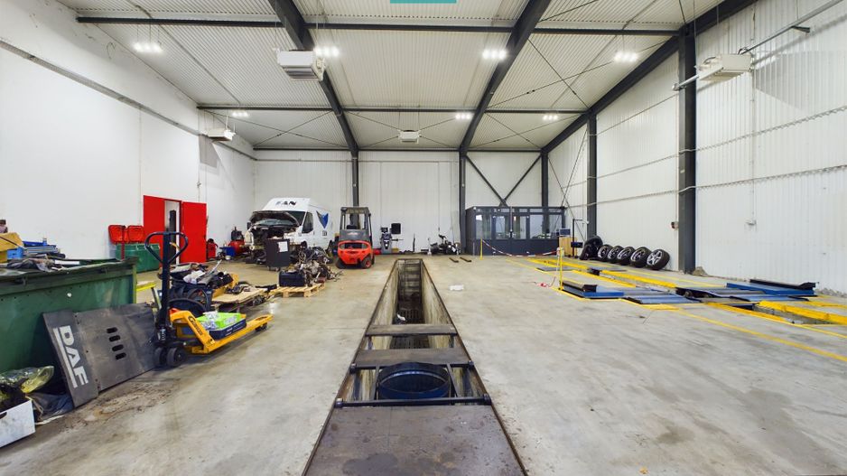 Spațiu Logistic la Autostrada A1 - Poză 11