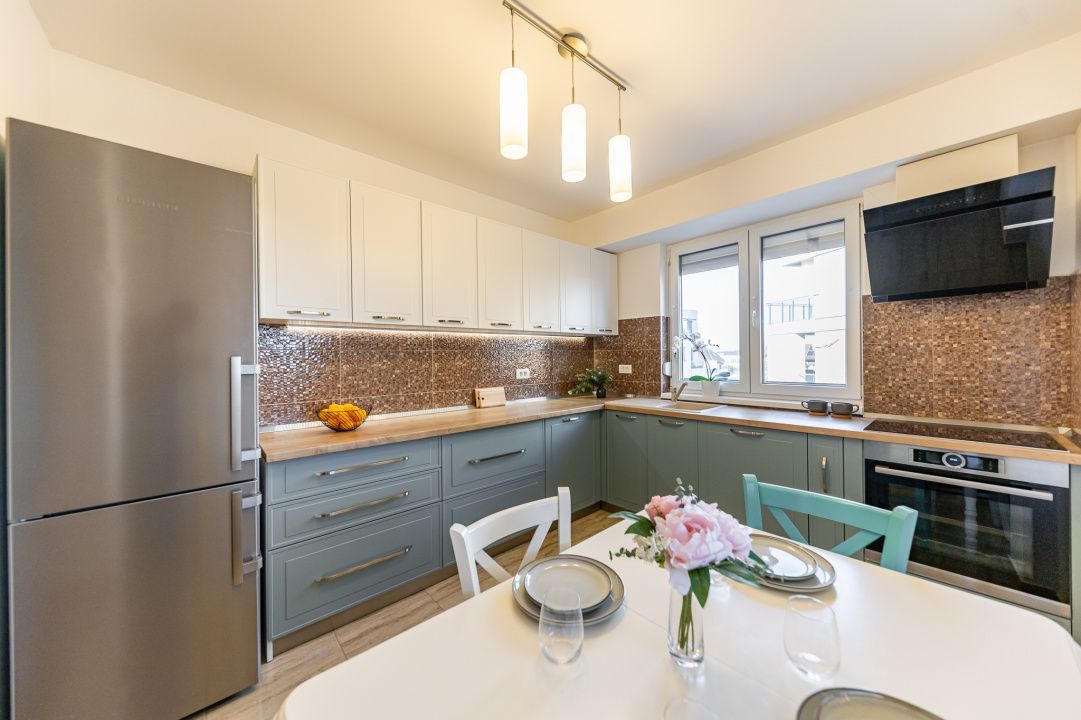 Apartament 3 cam, 76 mp + balcon, etaj 1,  Dumbravița, str. Rodiei,  Comision 0% - Poză 6