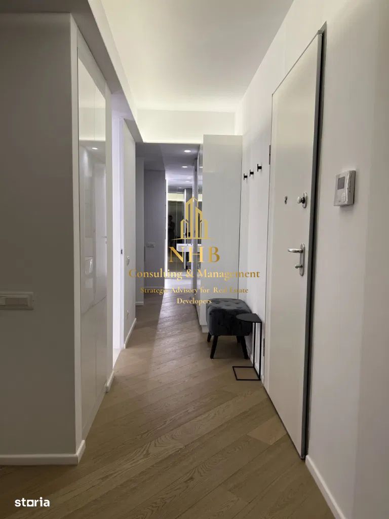 Apartament 3 camere LUX, mobilat complet - Cortina Academy - Poză 5