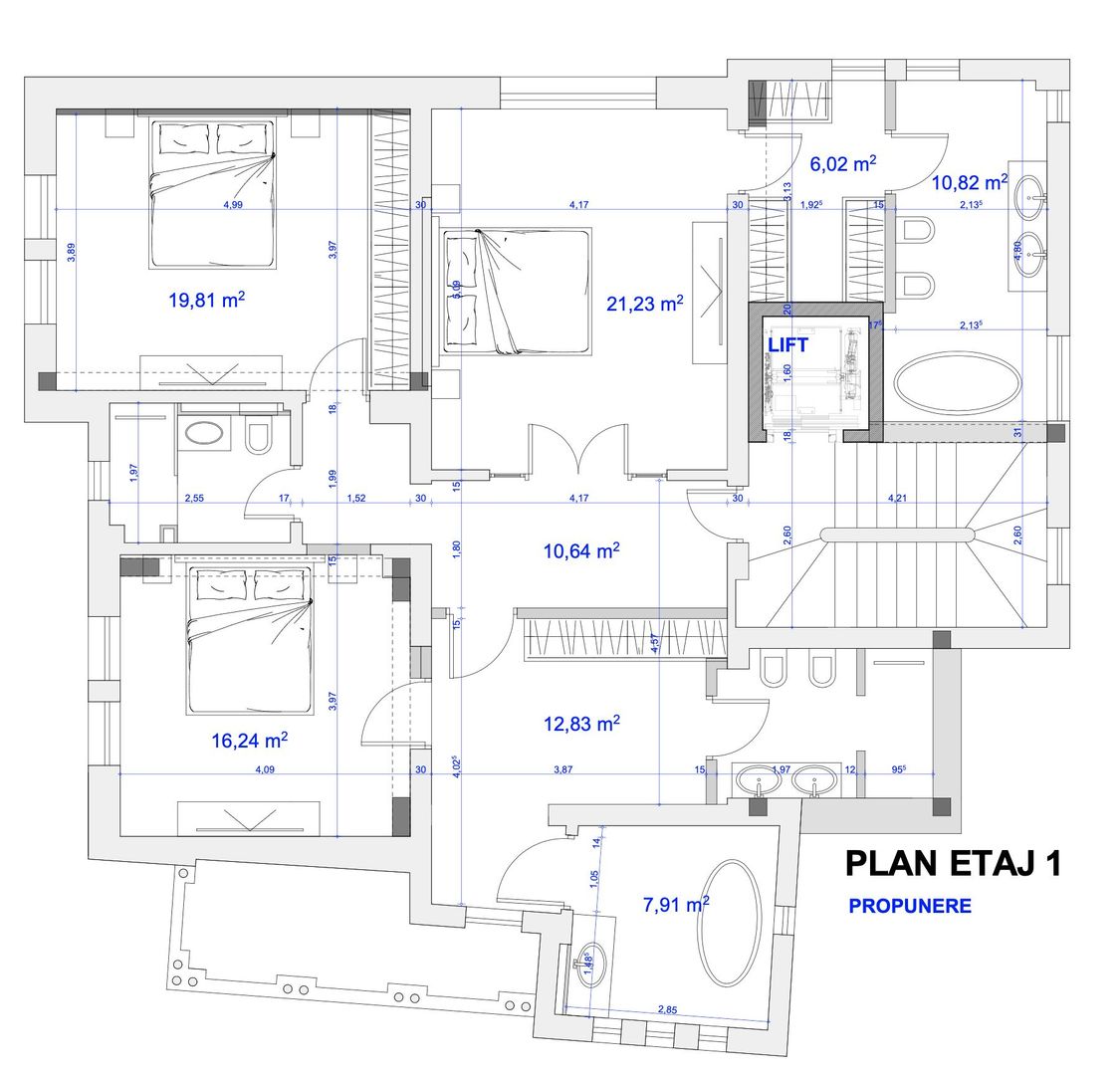 INVESTITIE | VILA PRIMAVERII | 20 CAMERE - Schiță 18
