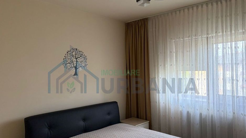Apartament 3 camere de inchiriat, cartier Tatarasi, etaj 3/4, loc de parcare inclus - Poză 3
