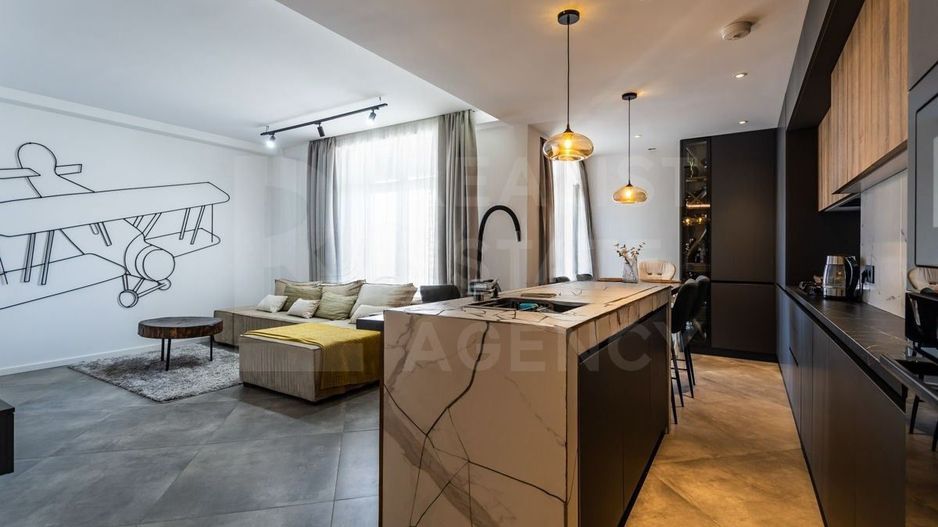 Chirie, apartament, 3 camere, str.  Vasilenco Ion, Centru - Poză 3