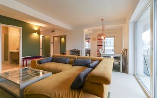 Penthouse superb in Andrei Mureșanu, 102 m2,  garaj + boxă - Poză 5