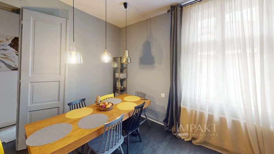 Apartament cu 3 camere finisat  la cheie in Andrei Muresanu - Poză 2