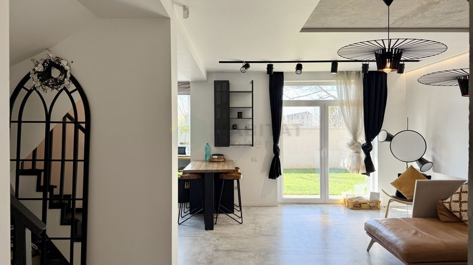 Avangarde Forest 4 - Vila 5 camere | Mobilata complet - Poză 20