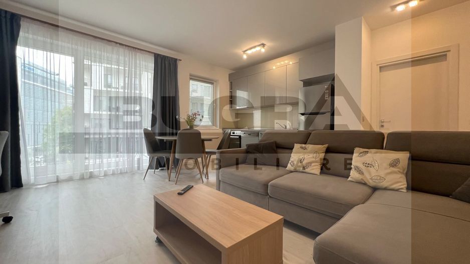 Apartament de 2 camere, parcare subterana, Complex Record Park - Poză 1