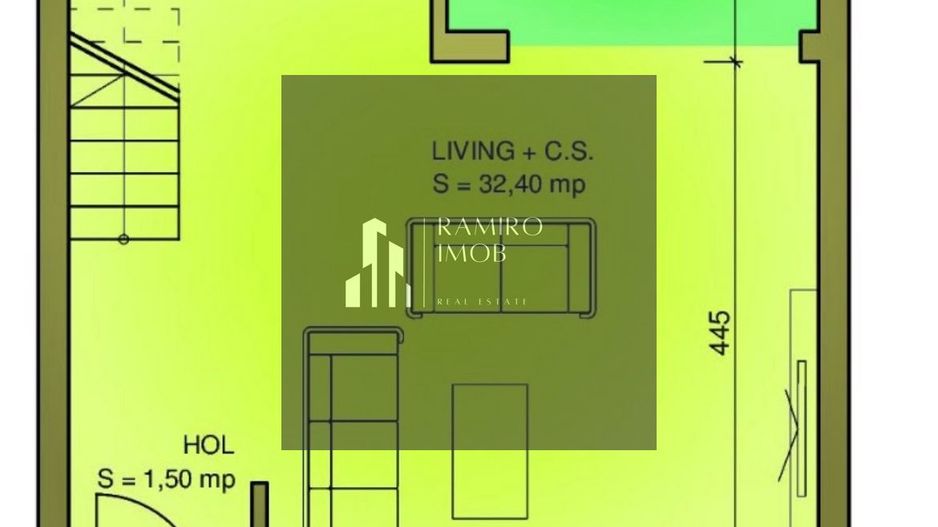 Casa mobilata/utilata Popesti Leordeni - Poză 7