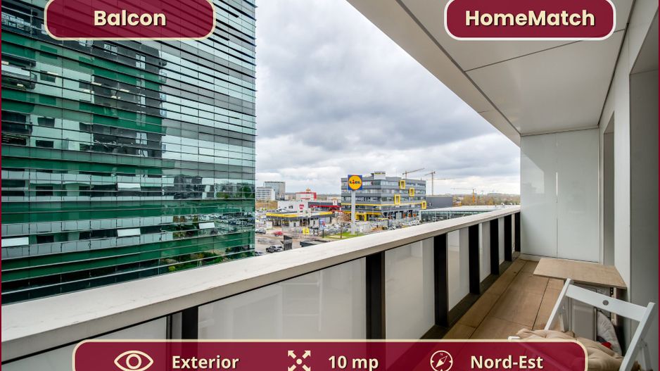 Cortina North || 2 Camere || Amenajat premium || Comision 0% - Poză 10