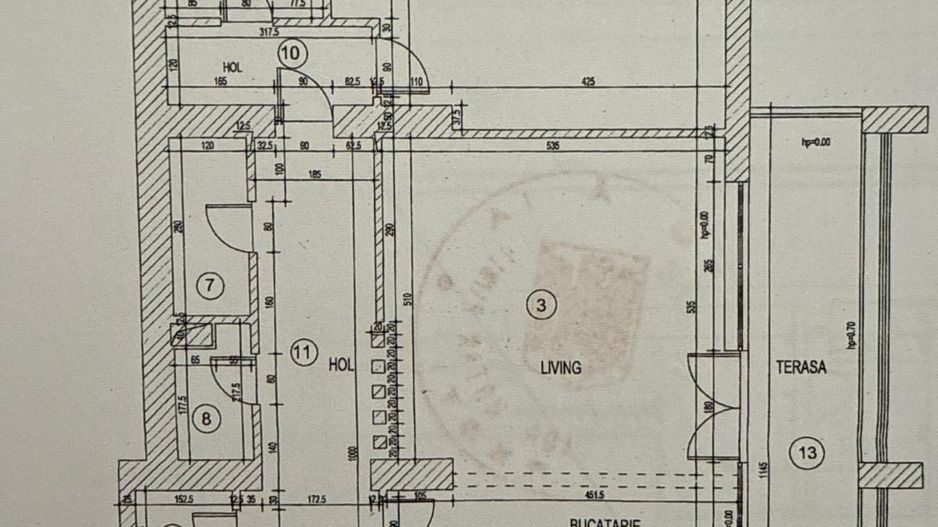 3 CAMERE || SOSEAUA NORDULUI || LOC DE PARCARE - Schiță 23